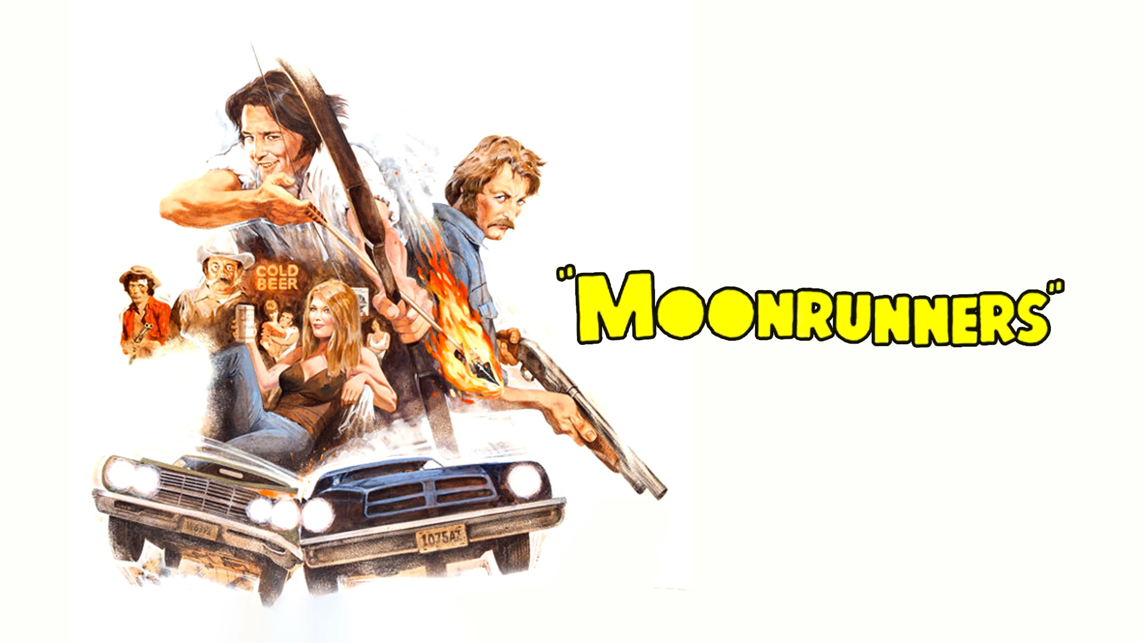 Moonrunners poster